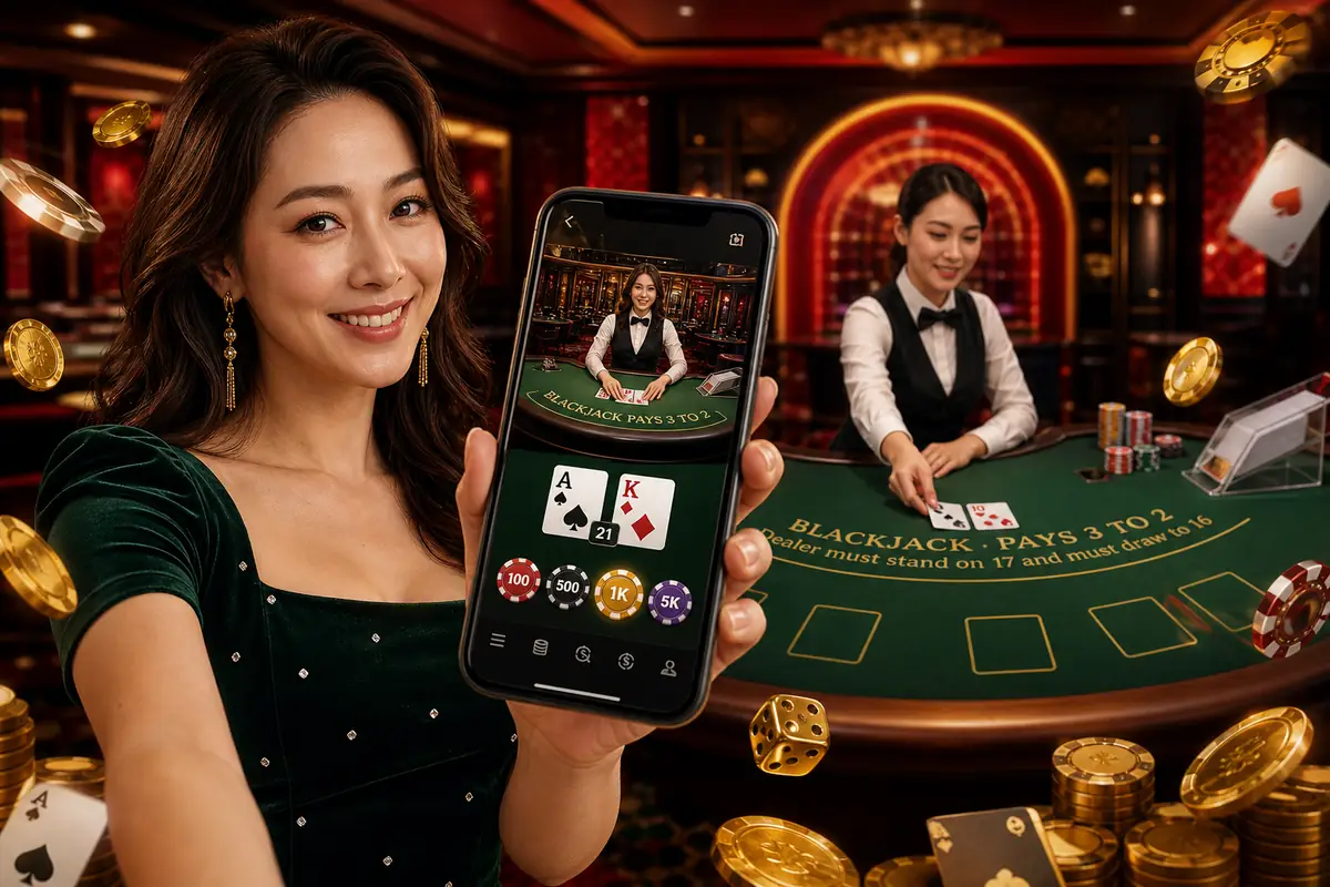 o3309 Casino meja live casino dealer langsung